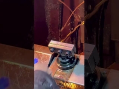 Phần CNC gia công kim loại anodizing hiệu suất cao để chế biến xoắn