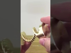 Sản phẩm kim loại Các thành phần được chế biến chính xác HRC22 Độ cứng Kháng mòn