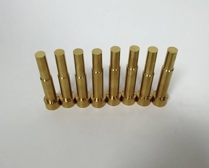 Độ cứng lõi đồng thau chèn các bộ phận khuôn nhựa cho nắp chai