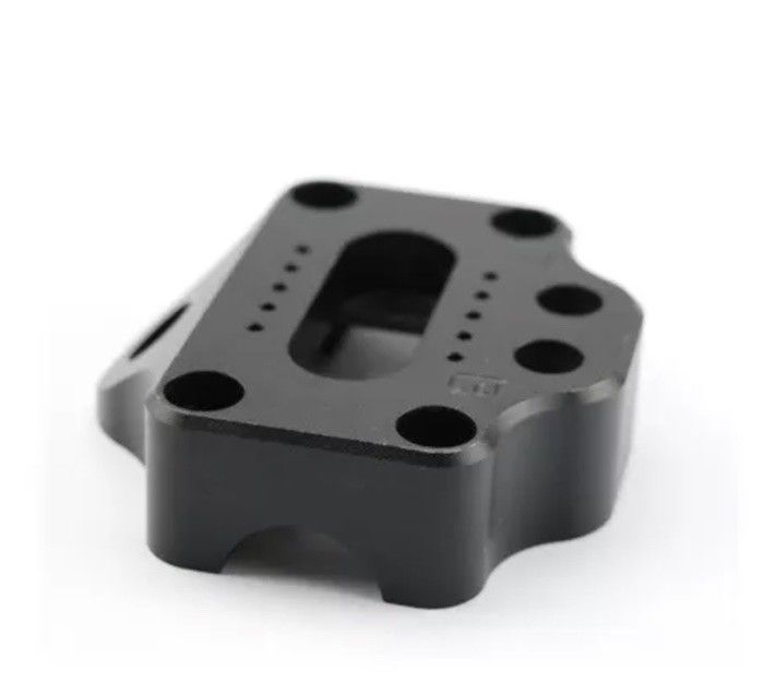 Các bộ phận quay CNC tùy chỉnh 4 trục, phụ tùng nhôm cho xe kéo phụ kiện