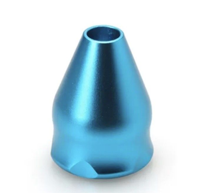 Nhôm 6061-T6 CNC xoay các bộ phận màu anodized cho thân van thân