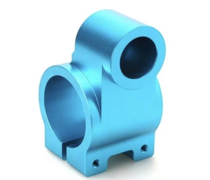 Nhôm 6061-T6 CNC xoay các bộ phận màu anodized cho thân van thân