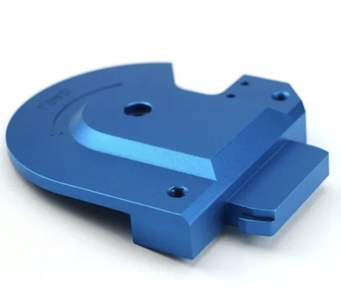 Nhôm 6061-T6 CNC xoay bộ phận màu sắc anodized cho thân van thân