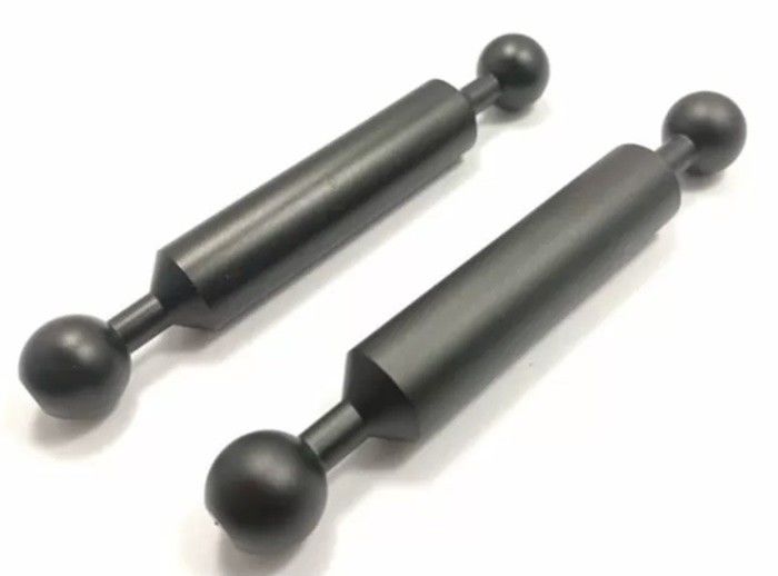 Các bộ phận nhôm CNC thổi cát tùy chỉnh cho bộ lắp đặt máy ảnh 0.005mm