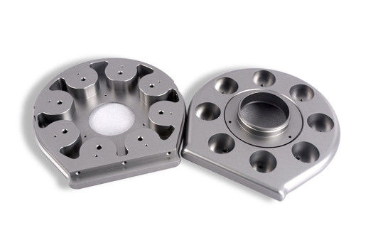 Các bộ phận kim loại CNC sản xuất cho máy móc Khó khăn HRC21-22 Cho cao cấp