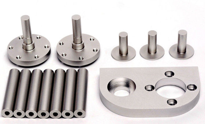 Các bộ phận kim loại CNC sản xuất cho máy móc Khó khăn HRC21-22 Cho cao cấp