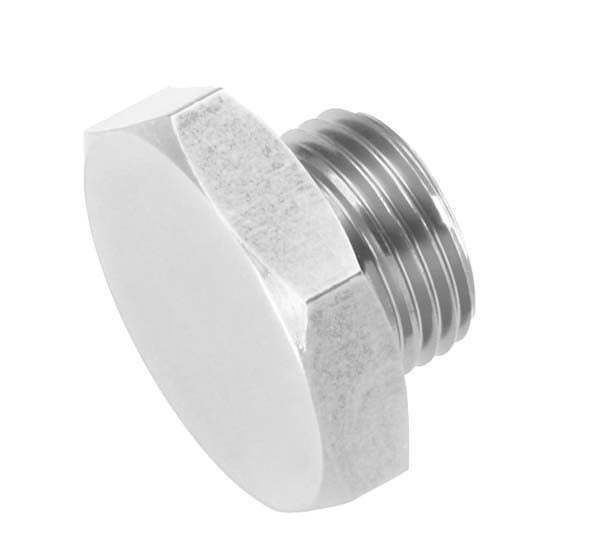 814-16-5 -16 AN Sợi thẳng (O-ring) Cổng cắm-cởi CNC CÁCH kim loại