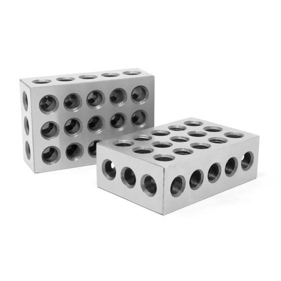 25 mm x 50 mm x 75 mm Thép cứng độ chính xác số 123 Gauge Blocks