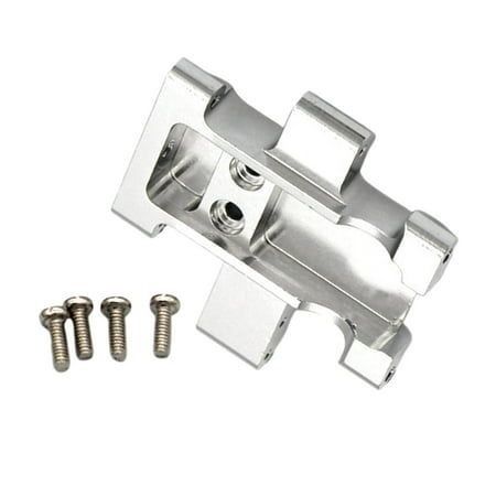 Hỗn hợp kim nhôm cơ sở Chassis Skid Center Frame 1/18 Assembly phụ kiện RC xe phụ tùng