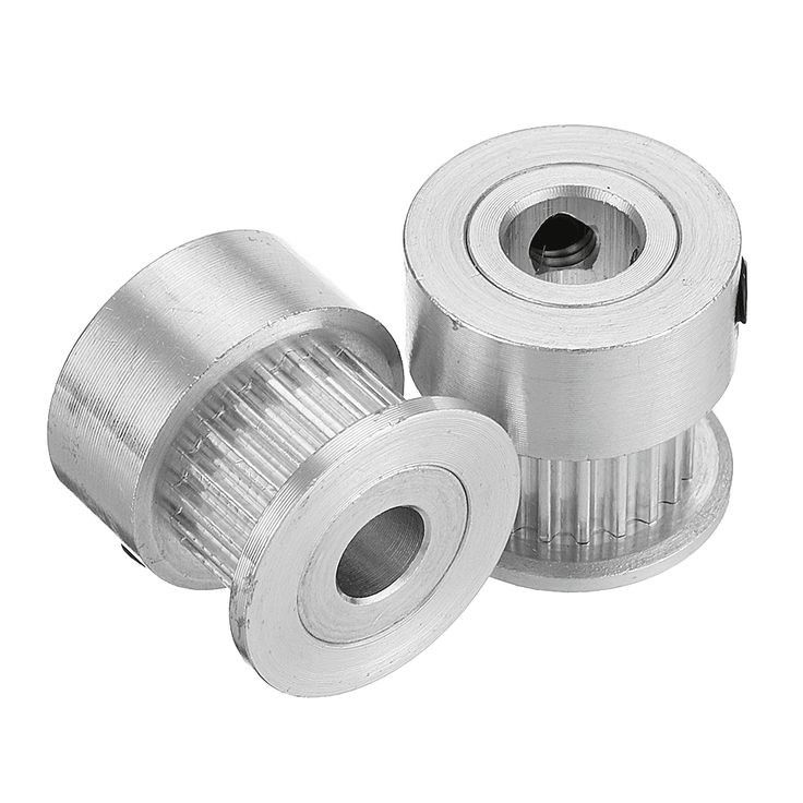 Thời gian pulley 20 răng đồng bộ bánh xe InnerDiameter 5Mm/6.35Mm/8Mm for6Mm Width Belt CNC Parts