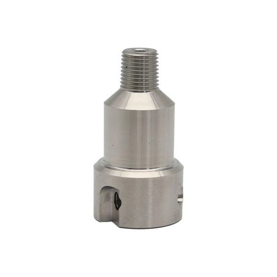 CNC thép không gỉ phần quay cho cảm biến áp suất hình dạng tùy chỉnh kích thước tùy chỉnh