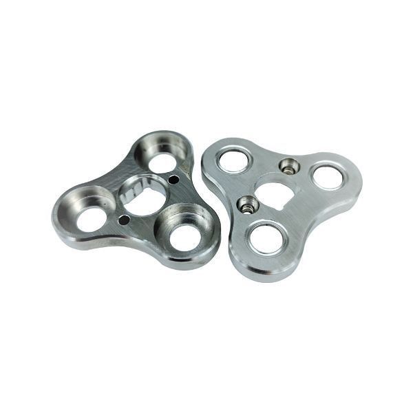 Các bộ phận máy bay nhôm CNC chuyên nghiệp Ra 0.1-3.2. φ0,5mm-φ150mm*300mm 510mm*1020mm*500mm