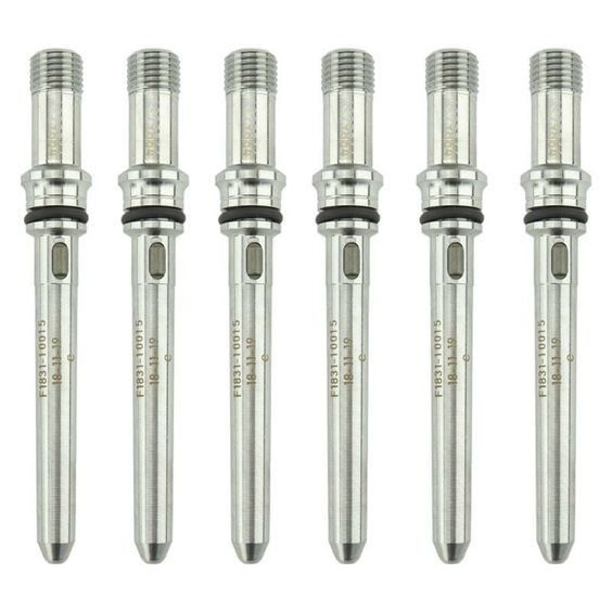 Dodge Remain Injector Pack For13-18 6.7L Cummins Stock WithTubes Công nghiệp tiêm