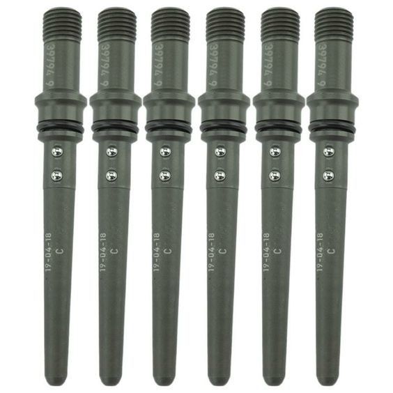 Dodge Remain Injector Pack For2004.5-2007 5.9L Cummins StockVới ống nối công nghiệp