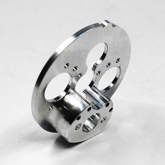 Các bộ phận nhôm xát tùy chỉnh 0,02mm nhôm 6061 Kích thước sản phẩm