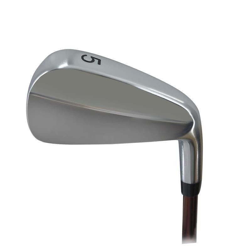 Trung Quốc nhà máy câu lạc bộ golf sắt đầu đua, quà 35-39 Inch Grip cao su graphite & thép