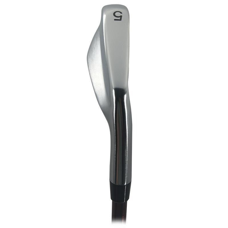 Trung Quốc nhà máy câu lạc bộ golf sắt đầu đua, quà 35-39 Inch Grip cao su graphite & thép