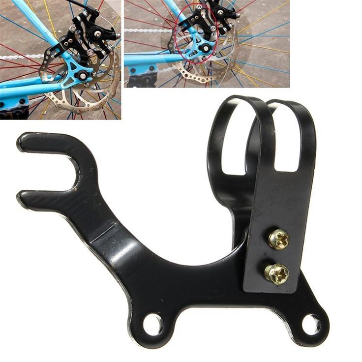 Bike Disc Brake Bracket Frame Adapter cho bộ phận xe đạp rotor 160Mm 73g