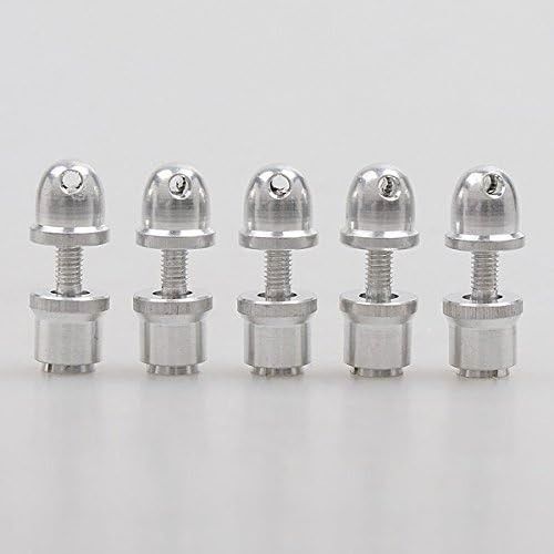 2.0mm RC nhôm đạn Propeller Adapter Holder cho Brushless Motor Prop