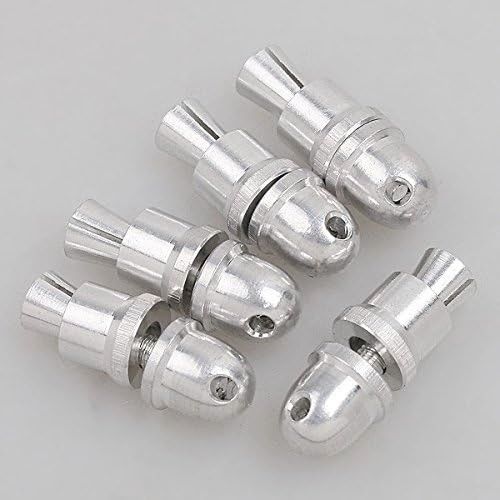 2.0mm RC nhôm đạn Propeller Adapter Holder cho Brushless Motor Prop