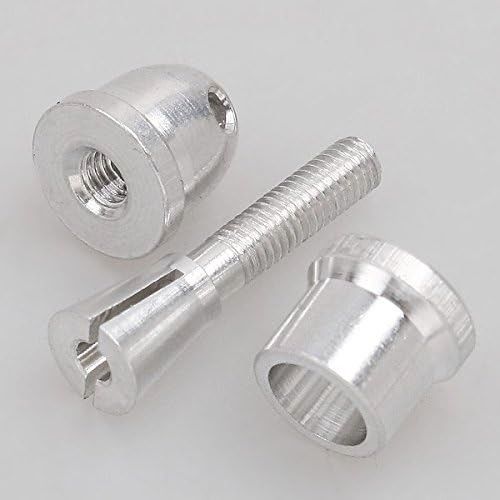 2.0mm RC nhôm đạn Propeller Adapter Holder cho Brushless Motor Prop