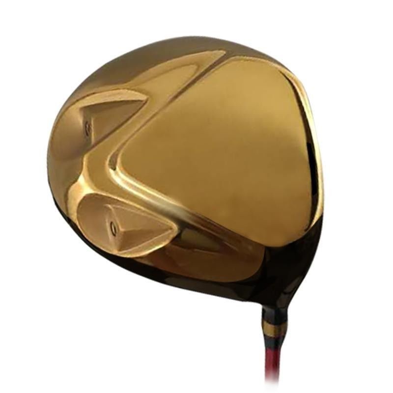 Professional PVD Plating 10,5 Loft Titanium Golf Driver Clubs đua xe, quà 45 inch