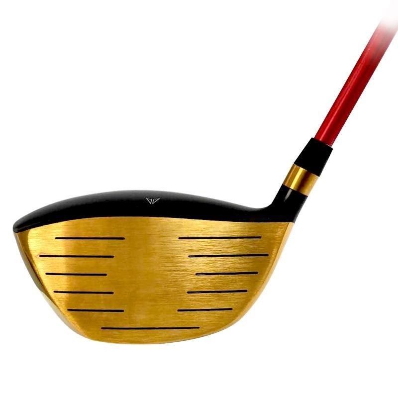 Professional PVD Plating 10,5 Loft Titanium Golf Driver Clubs đua xe, quà 45 inch