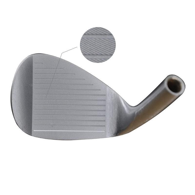Đẹp nhất tay phải rực rỡ bạc đúc golf Wedge câu lạc bộ đua xe, quà 35.5 inch