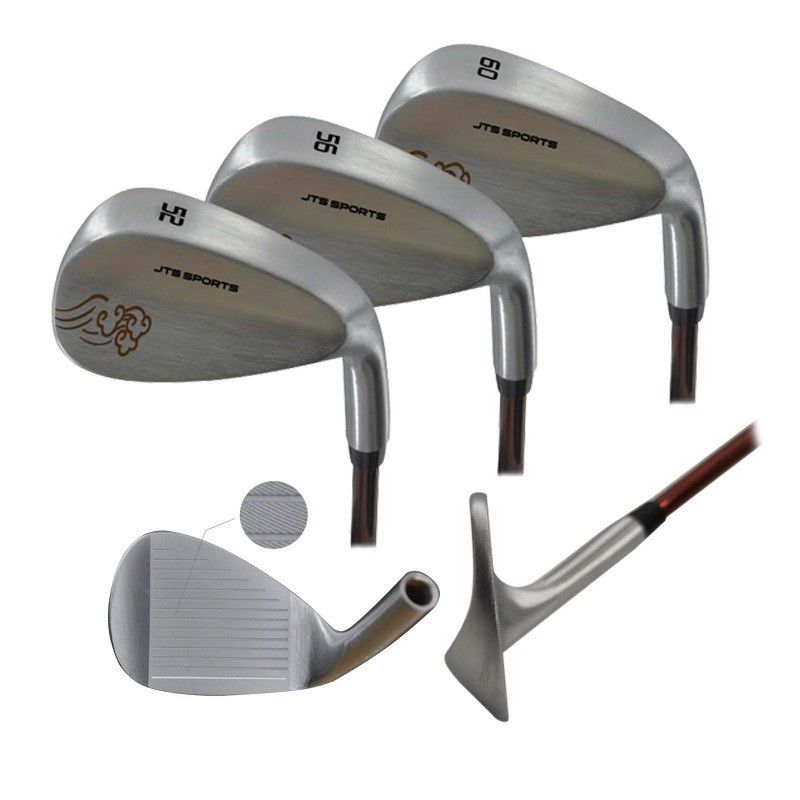 Đẹp nhất tay phải rực rỡ bạc đúc golf Wedge câu lạc bộ đua xe, quà 35.5 inch