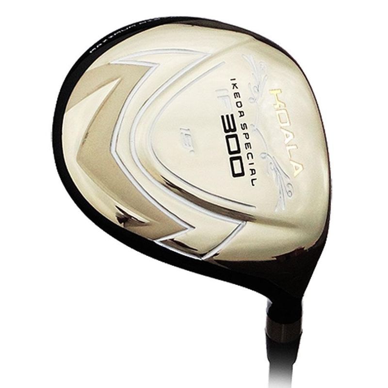 Casting 2 PCS 3 và 5 Golf Fairway Wood Head Clubs With PVD Plating đua xe, giải trí, quà tặng, tùy chỉnh