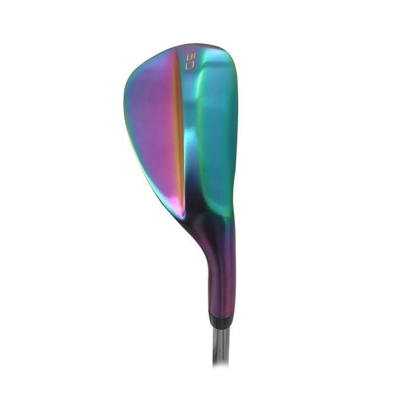 Custom Colorful Rainbow CNC Milled Golf Wedge Club Racing, quà 35.5 Inch