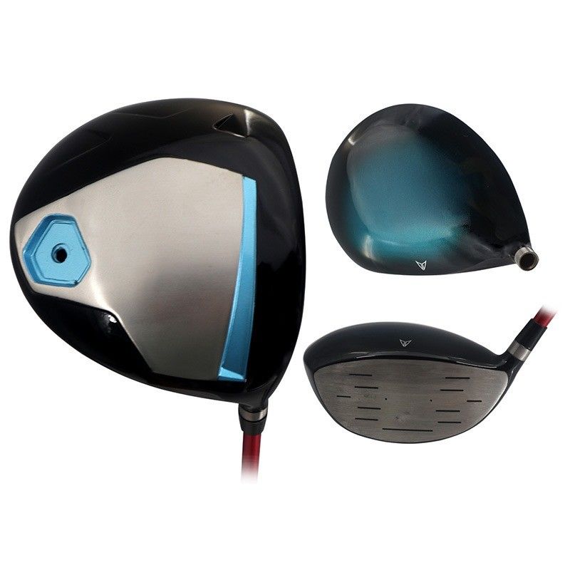 Nhãn hiệu tùy chỉnh Cả hai tay Titanium 460cc giả mạo Câu lạc bộ lái xe Golf đua, quà tặng