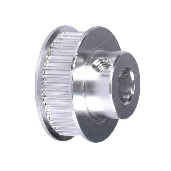 GT2 Timing PulleyAluminum Bore 40 Teeth 8mmfor Width 6mm cho các bộ phận in 3D