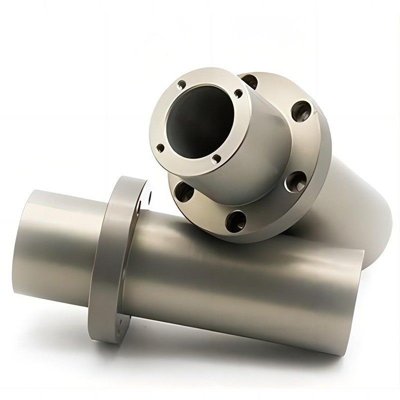 2.7 G/cm3 Các bộ phận gia công kim loại đánh bóng cho máy móc ODM Dịch vụ OEM