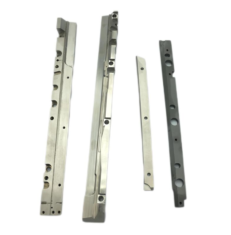 Các bộ phận máy CNC kim loại anodized chính xác hoàn thiện đánh bóng cho dịch vụ xoắn và mài