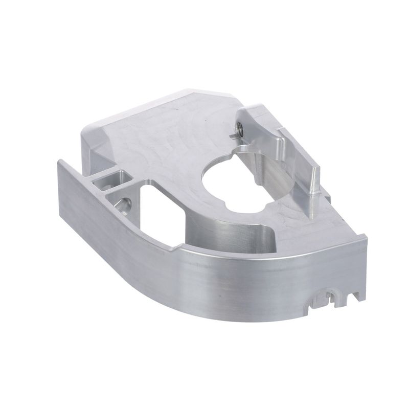 Các bộ phận kim loại được chế biến CNC chính xác cho máy móc với các hoạt động xoắn / mài hoàn thiện được đánh bóng