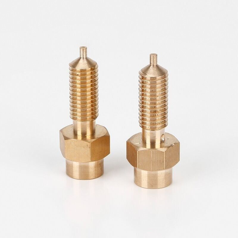 Các bộ phận kim loại được sơn CNC 2.7 G/cm3 mật độ cho máy móc chính xác