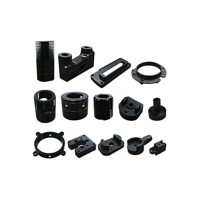 OEM Dịch vụ xay CNC tùy chỉnh Đồ cá Máy kim loại Phần cơ thể Máy tùy chỉnh Màu sắc