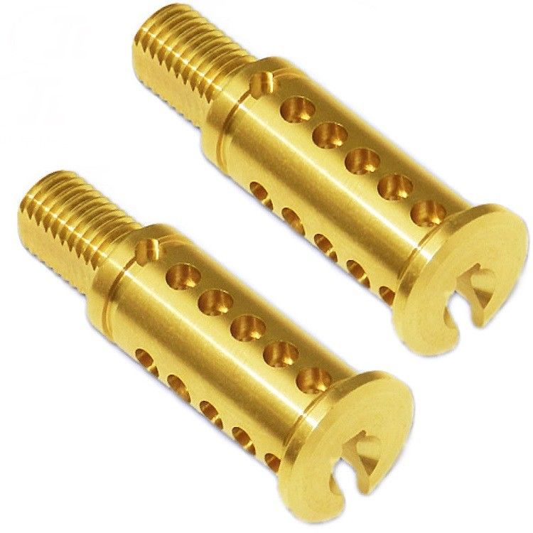 Đồng đồng CNC nghiền quay nhu cầu cao tùy chỉnh phụ kiện tùy chỉnh 4 trục CNC phụ kiện xe máy