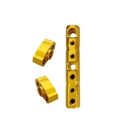 Đồng đồng CNC nghiền quay nhu cầu cao tùy chỉnh phụ kiện tùy chỉnh 4 trục CNC phụ kiện xe máy