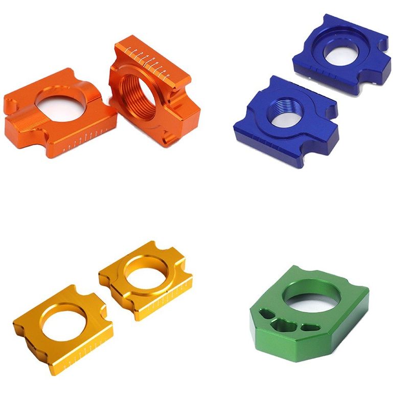 Dịch vụ CNC gia công tùy chỉnh quay nhôm xe máy xe đạp phụ kiện xe đạp xe đạp chuỗi hướng dẫn