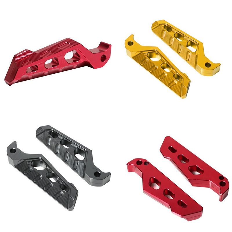Nhà cung cấp OEM CNC Machining Milling Precision Aluminum Accessories Động cơ cơ sở chân bộ phận chân đạp