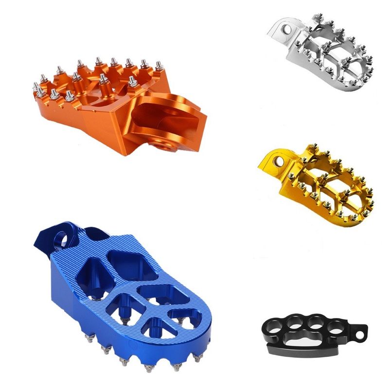 Nhà cung cấp OEM CNC Machining Milling Precision Aluminum Accessories Động cơ cơ sở chân bộ phận chân đạp