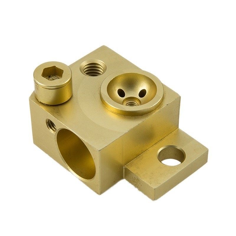 Phần máy xay CNC tùy chỉnh thép không gỉ nhôm titanium kim loại hợp kim phần cho tàu biển cầm thanh đánh cá
