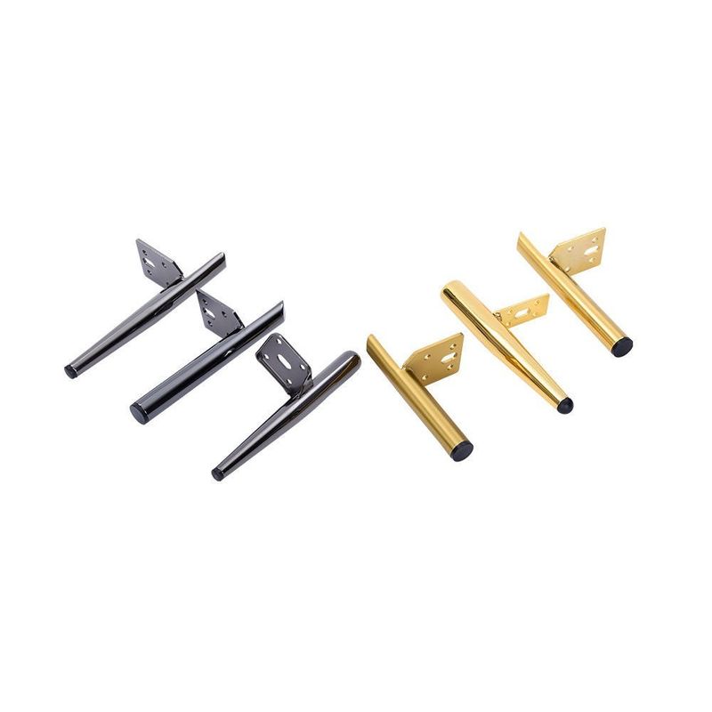 Gần đây ống thẳng Phòng khách đồ nội thất chân ghế sofa chân Ứng dụng phần cứng với cơ sở tủ chất lượng cao