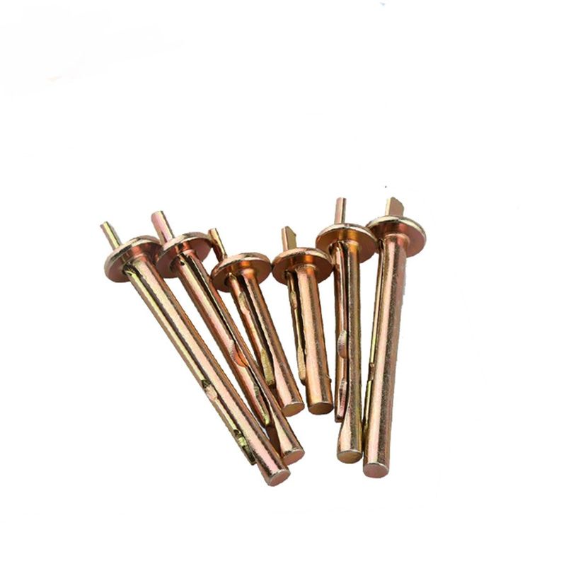 Carbon thép an ninh neo cuộn có thể được tùy chỉnh trần neo cuộn nhanh chóng chèn neo cuộn 6 * 40 6X40 6 * 65 6 * 60