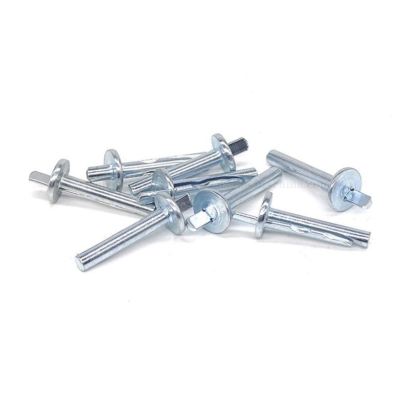 Carbon thép an ninh neo cuộn có thể được tùy chỉnh trần neo cuộn nhanh chóng chèn neo cuộn 6 * 40 6X40 6 * 65 6 * 60