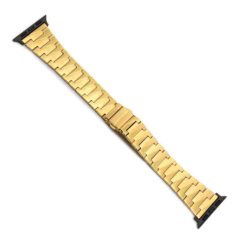 Nhà máy bán buôn Giá đồng hồ dây đeo thời trang vàng 304 thép không gỉ Apple Band với dây đeo mùa xuân