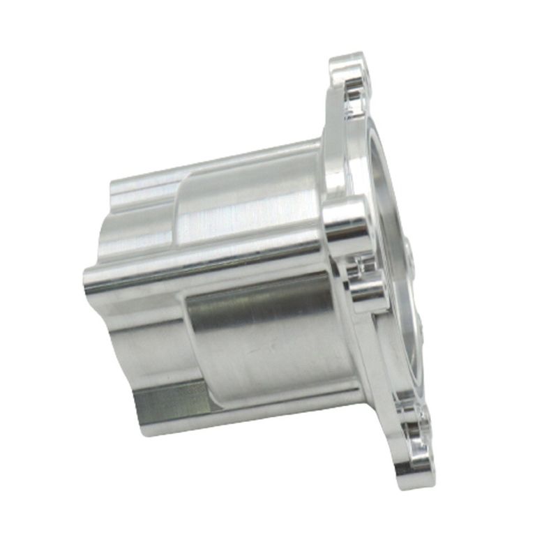 Phần kim loại được chế biến CNC với phần kết thúc anodized Chi tiết đánh bóng chính xác 2.7 G/cm3 mật độ