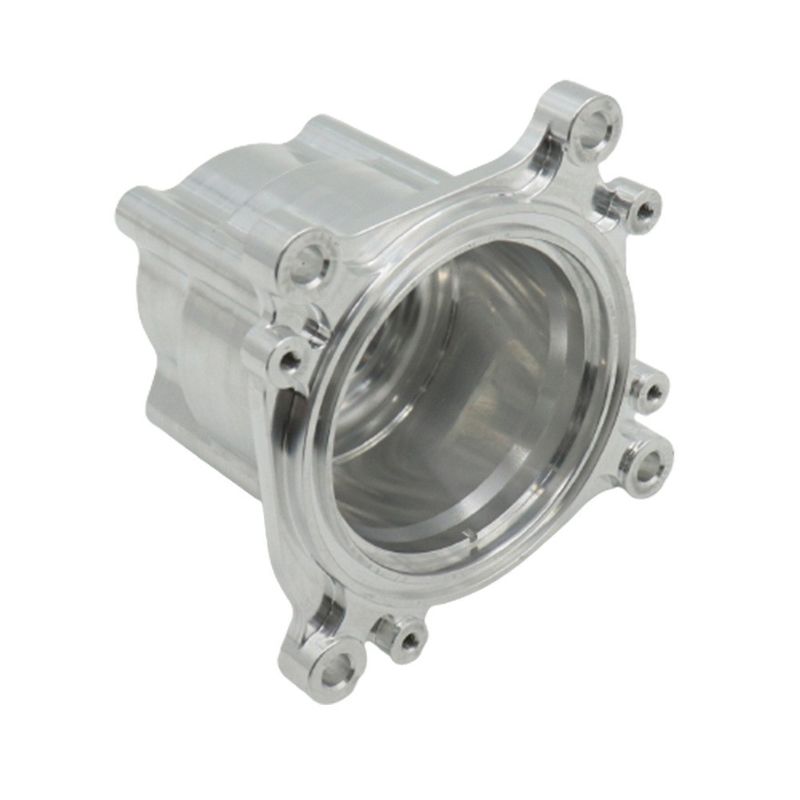 Phần kim loại được chế biến CNC với phần kết thúc anodized Chi tiết đánh bóng chính xác 2.7 G/cm3 mật độ